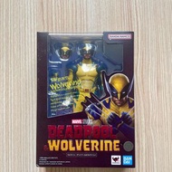 🦐雪梨紙玩具～行版 S.H.Figuarts  狼人 DEADPOOL & WOLVERINE 電影版 MOVIE ver. SHF 死侍 與 狼人 漫威 MARVEL