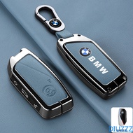 Car Key Case Cover Shell for BMW X1 U11 I7 G70 X7 Lci 320i F20 U06 M3 Gtr X3 X5 X7 F48 Keyring Keyle