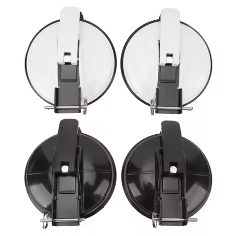 1 Pair RV Awning Holder Latch Style Stable Support Sturdy Awning Foot Holder for VW T4 T5 T6 Beach T