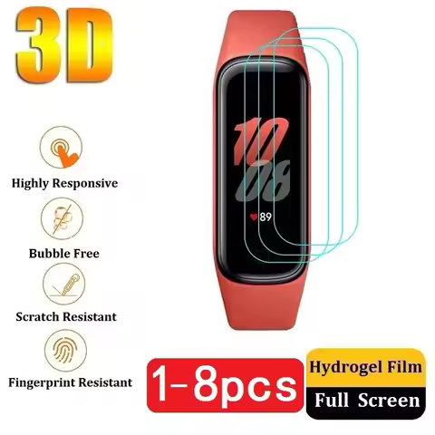 Protective Film on Samsung Galaxy Fit 2 Screen Protector for Samsung Galaxy Fit 2 Fit2 (Not Glass) H