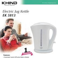 Electric Jug Kettle KHIND EK5813 / Cerek air elektrik