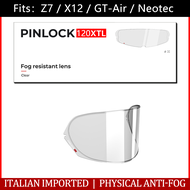 SHOEI อุปกรณ์หมวกกันน็อก Pinlock เลนส์กันฝ้าที่ชัดเจนสำหรับ Z8X15GT-AirNeotec Z7X12GT-AirNeotecGlams