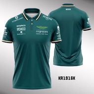 Aston martin McLaren Formula 1 Jersey 2024 KR1916K