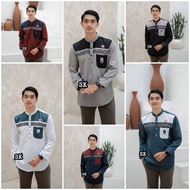 BAJU KOKO PRIA TERBARU KOKO KURTA PAKISTAN KOKO TURKI  ISTIMEWA BAHAN TOYOBO SIZE M L XL XXL JUMBO FASHION KOKO TERBARU 2022 KOKO LEBARAN BAJU LEBRARAN KOKO HADROH AZ ZAHIR GUS AZMI