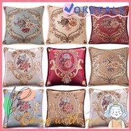 OKDEALS Cushion Cover, Washable Jacquard Pillowcase, 48x48cm Decorative Home Decor Europe Style Sofa