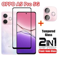 Screen Protector OPPO A5 Pro A3 Pro A3 A3x Tempered Glass Full Camera Lens Protector Full Cover Scre