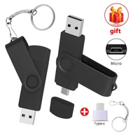 Smartphone Pendrive OTG 128GB 1TB 2TBUSB Flash Drive cle usb 2.0 stick 64G otg pen drive 1G 2G 8GB 1