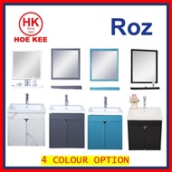 Roz 3 in 1 set Stainless Steel Basin Cabinet + Mirror + Glass Shelf RT5043