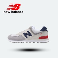 New Balance official ผู้หญิง รองเท้ากีฬา nb574 คลาสสิค แท้ forum low ระบายอากาศได้ นิวบาลานซ์แท้ รองเท้าวิ่ง ผู้ชาย สีเทาแดง