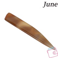 JUNEGOODS Agate Burnisher, Grey Agate Hand Jewelry Tool, Precision Multiple Sizes Agate Craft Polish