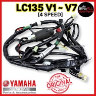 [100% ORI] LC135 LC 4S 4 SPEED V1 V2 V3 V4 V5 V6 V7 WIRE HARNESS WIRING ASSY 1S8 55D ORIGINAL YAMAHA