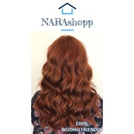 1pack Serbuk Inai Rambut Asli Pekat Merah halal semulajadi natural dark brown borong maroon dye hair