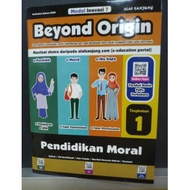 Beyond origin pendidikan moral tingkatan 1 , 2 , 3 , 4 ,& 5 -Alaf sanjung