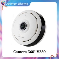 Panoramic Camera 360° V380 Fish Eye IP Camera (360° angle view)