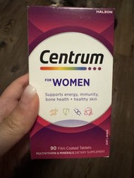 Centrum 善存女士維他命 90粒