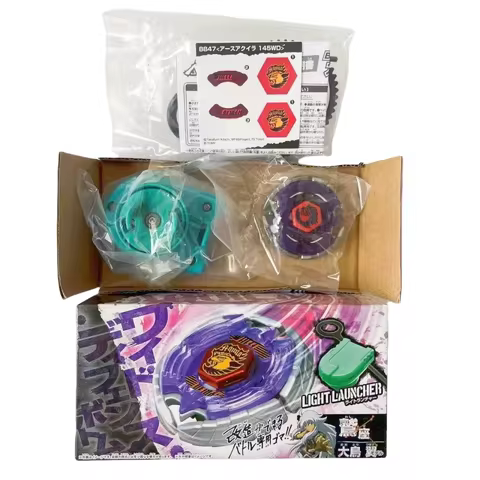 beyscollector Battle Top BB47 AQUILA 145WD Hybrid Wheel with Light Launcher