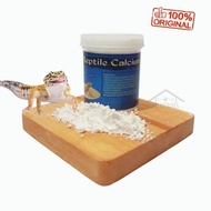 70GR CALSIUM REPTILE CALCINUT KALSIUM GECKO ULAR TOKEK KURAKURA KALSIUM SUPLEMEN VITAMIN GECKO