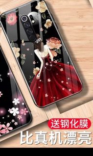 全新紅米note8殼+鋼化膜