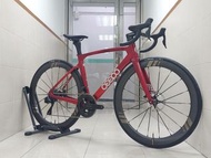 暑期優惠！全新日本🇯🇵Ceepo stinger Size s 車架奧運特別版珠光紅