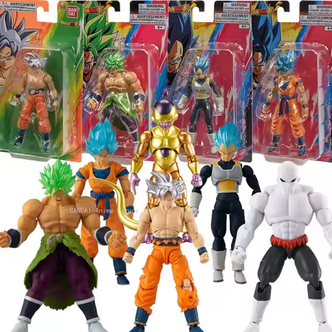In Stock Original Bandai Dragon Ball Super Evolve SHF Ultra Instinct SSJ Blue Goku Vegeta Jiren Brol