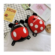 beg sekolah perempuan beg sekolah hitam beg sekolah roda Children Cartoon Hard Shell Backpack Lightw