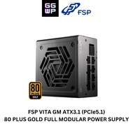 FSP Vita GM ATX3.3 PCIe 5.1 80 Plus Gold Full Modular ATX Power Supply PSU 850W/1000W