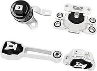 QIJEX Engine Motor Mount amp; Trans Mount Kit Compatible with S60 2011-2016 amp; S80 2007-2015 amp; 