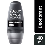 DOVE Men Deodorant Roll-On Invisible Dry 40ML