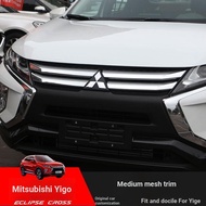 Mitsubishi Eclipse Cross Mesh Trim Modified Mesh Bright Strip Body Exterior Special Accessories Deco