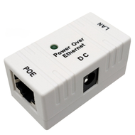 100 Mbps 5V 12V 24V 48V/1A BJW POE Injector Power Splitter for IP Camera POE Adapter Module Accessor