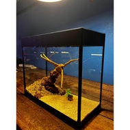 Aquarium Nano Zen Set | 25cmx21cmx11cm | 30x25x13cm | 36x28x15cm