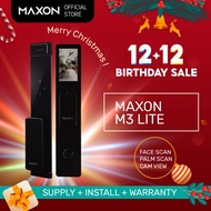 (5years Warranty) ALL-NEW MAXON M3 LITE DOOR VIEWER WIFI DIGITAL DOOR LOCK
