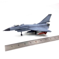 Fighter World 1/144 J-10 J-Ten Raptor Fighter Semi-Finished Product Airplane Model Box Egg Ready Sto