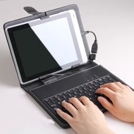 Bag mail leather 7 inch 8 inch Tablet keyboard 9.7 inch 10 (10.1) inches with stand protection cover