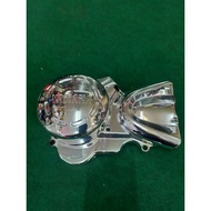 MOTORCYCLE YAMAHA Y125Z Engine Cover Carbon