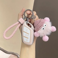 2021-2026 MG Key cover MG3 MG4 MG5 mg6 MGS5 EV HEV HYBRID+ MGEZS VS HS ZS Car key sleeve