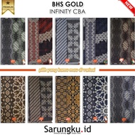 NEW SARUNG BHS INFINITY MOTIF CBA - BATIK