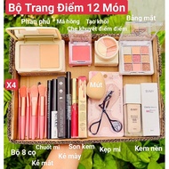Makeup Set/Makeup Set/Makuep Set Full Makeup Remover + Foundation + Primer + Powder + Lipstick...