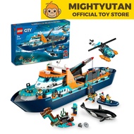 LEGO City 60368 Arctic Explorer Ship