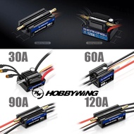 HOBBYWING Seaking V4 30A 60A 90A 120A Brushless ESC for RC Model Boat Ship Toys Accessories