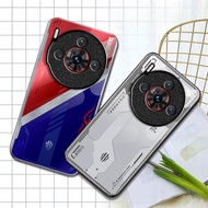 For Nubia Z60S Pro Case For Nubia Z60SPro Full Protected Glass Phone Case For Nubia Z70 Ultra Z60 Z5