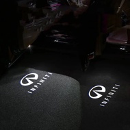 Auto Atmosphere Lamps Led Car Door Logo Projector Light For Infiniti Q50 Q70 QX50 M37 FX35 FX37 Q60 
