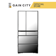 HITACHI 6 DOOR FRIDGE 572L R-ZXC740KS-X