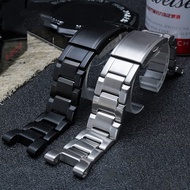 * * Stainless Steel Watchband for Casio G-Shock GST-W300 GST-400G GST-B100 GST-210 S100D/S110D/W110 Metal Watch Band Strap Bracelet