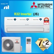 MITSUBISHI Aircond R32 Inverter 1.0hp/ 1.5hp/ 2.0hp