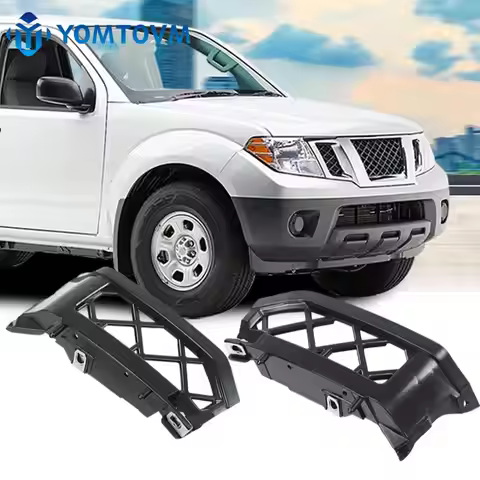 2Pcs Car Front Bumper Bracket LH+RH For Nissan Frontier Pickup Truck 2005-2018 For Pathfinder 2005-2