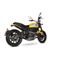 SCORPION SERKET TAPER SLIP ON EXHAUST Ducati Scrambler 15 -21