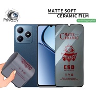 REALME C63 Ceramic Matte Anti Spy No Tempered Glass
