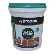 BEST PRODUK CAT PROPAN ANTI BOCOR ULTRAPROOF 20 KG - PUTIH SELAMAT BERBELANJA