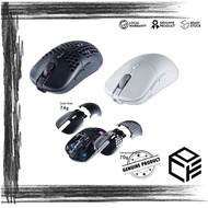 TECWARE PULSE ELITE WIRELESS GAMING MOUSE - BLACK / WHITE